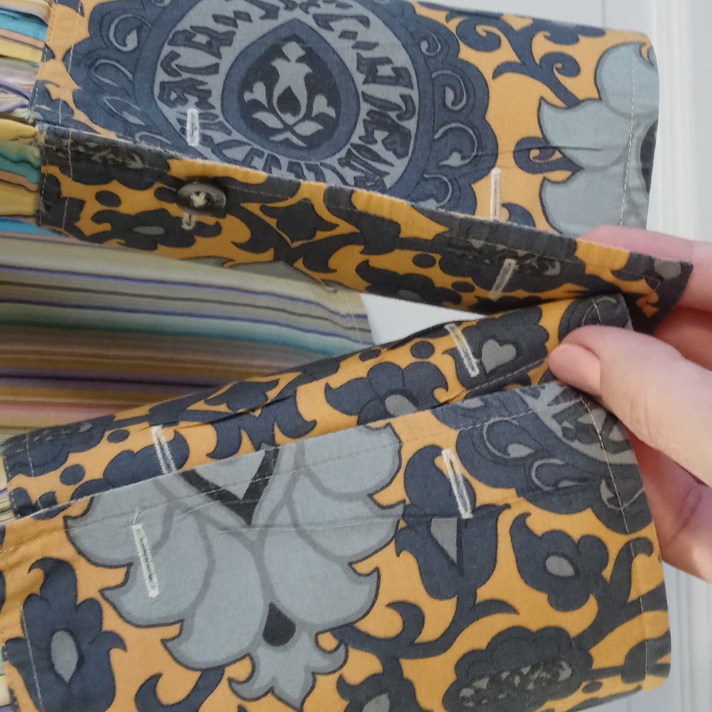 🌞Paul Smith🌞 - Yellow/Multi Stripe L/S Button Down - Picture 7 of 13